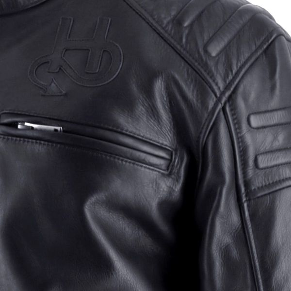 Helstons Bomb Leather Black