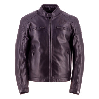 Motorcycle Jackets Helstons Bomb Leather Brown