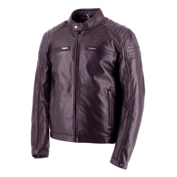 Helstons Bomb Leather Brown