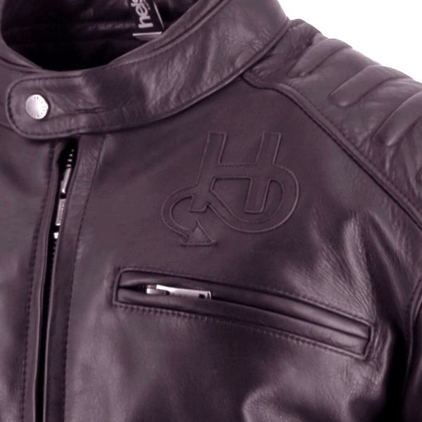 Helstons Bomb Leather Brown