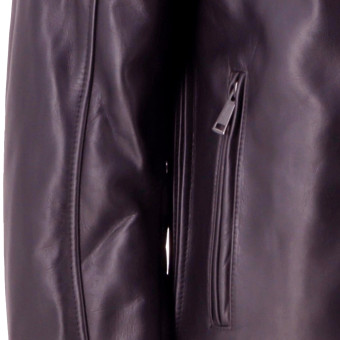 Helstons Bomb Leather Brown