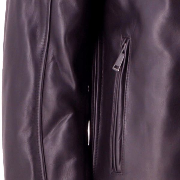 Helstons Bomb Leather Brown