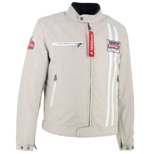 Helstons Boxer Silver White