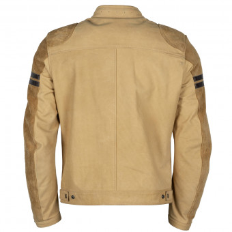 Helstons Chevy Air Leather Perforated Gold Brown