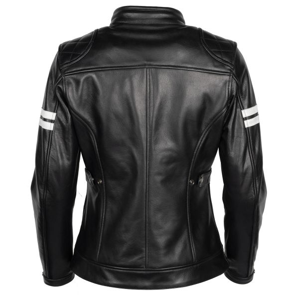 Helstons Chica Leather Black