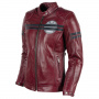 Motorcycle Jackets Helstons Chica Leather Burgundy
