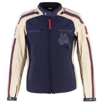 Motorcycle Jackets Helstons Club Girl Air Mash Silver Blue Red