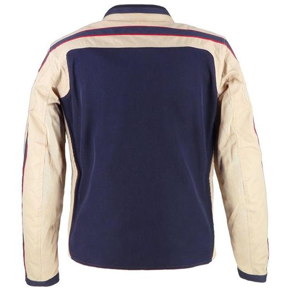 Helstons Club Girl Air Mash Silver Blue Red