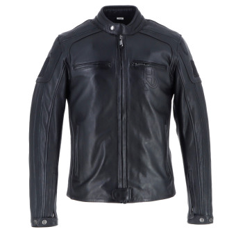 Motorcycle Jackets Helstons Clubman Leather Black