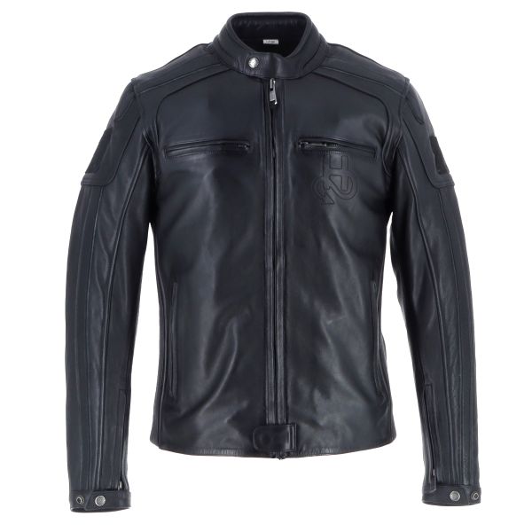 Motorcycle Jackets Helstons Clubman Leather Black
