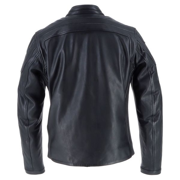 Helstons Clubman Leather Black