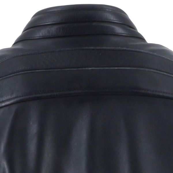 Helstons Clubman Leather Black