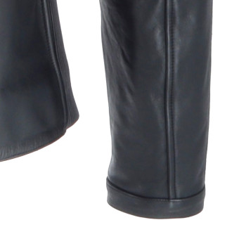 Helstons Clubman Leather Black
