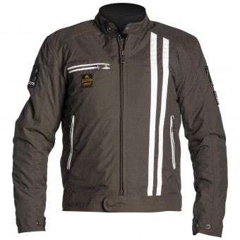 Motorcycle Jackets Helstons Cobra Snake Kaki White Motorcycle Jackets Helstons Cobra Snake Kaki White