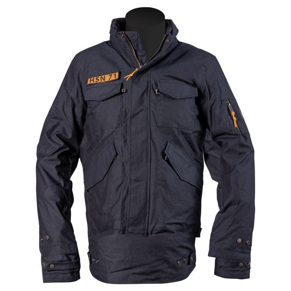 Motorcycle Jackets Helstons Commando Blue