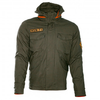 Motorcycle Jackets Helstons Commando Khaki