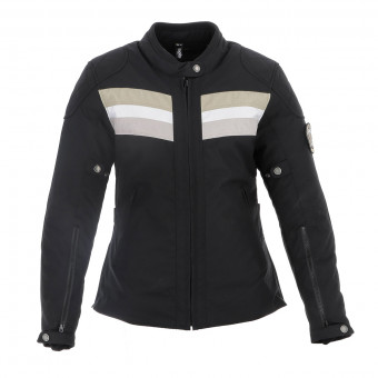 Helstons Corvette Black Beige White