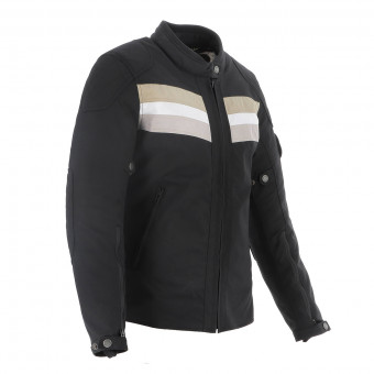 Helstons Corvette Black Beige White