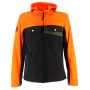 Motorcycle Jackets Helstons Cross Air Mesh Black Orange Khaki