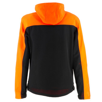 Helstons Cross Air Mesh Black Orange Khaki