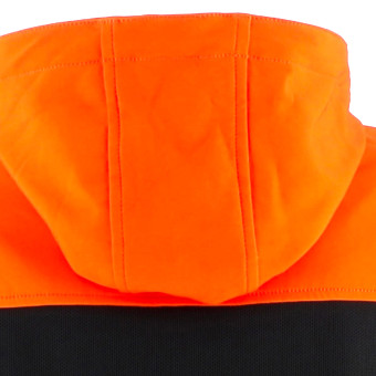 Helstons Cross Air Mesh Black Orange Khaki