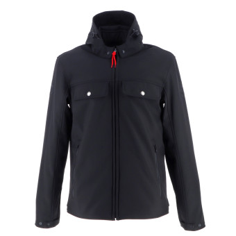 Motorcycle Jackets Helstons Cross Air Mesh Black Black