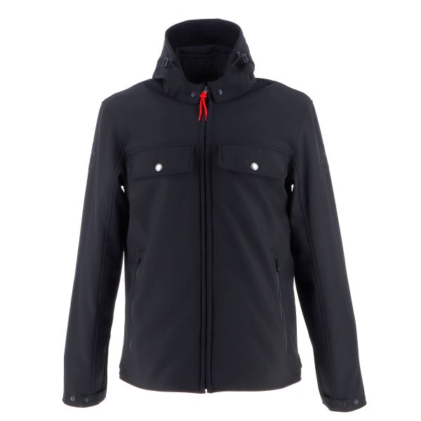 Motorcycle Jackets Helstons Cross Air Mesh Black Black