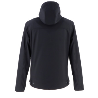 Helstons Cross Air Mesh Black Black