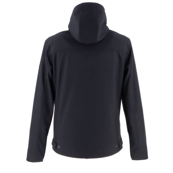 Helstons Cross Air Mesh Black Black