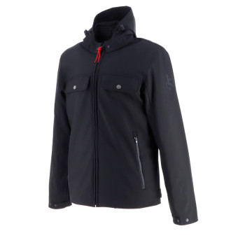 Helstons Cross Air Mesh Black Black