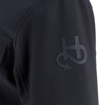 Helstons Cross Air Mesh Black Black