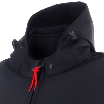 Helstons Cross Air Mesh Black Black