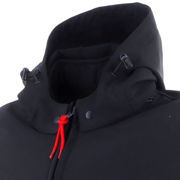 Helstons Cross Air Mesh Black Black
