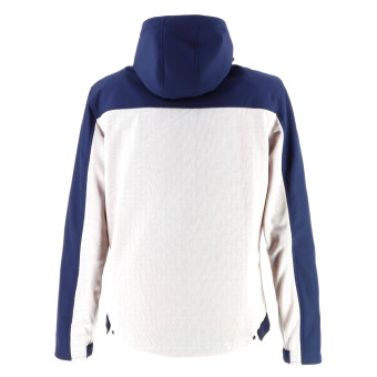 Helstons Cross Air Mesh Silver Blue Red