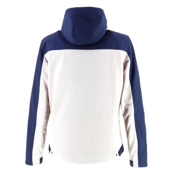 Helstons Cross Air Mesh Silver Blue Red