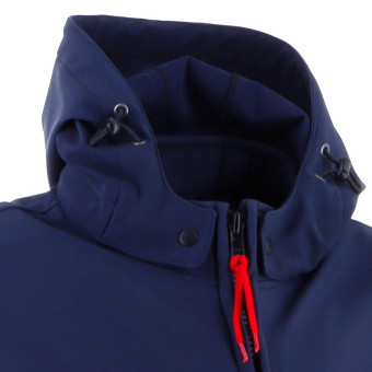Helstons Cross Air Mesh Silver Blue Red