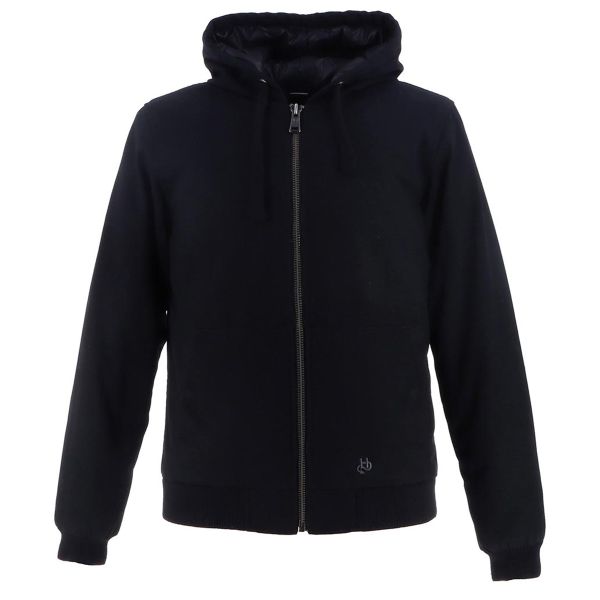 Motorcycle Jackets Helstons Dakota Coton Canvas Black