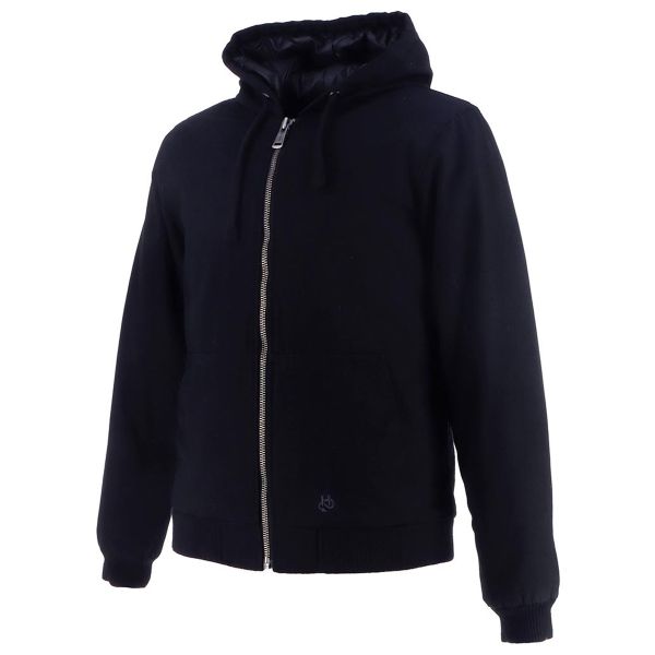 Helstons Dakota Coton Canvas Black