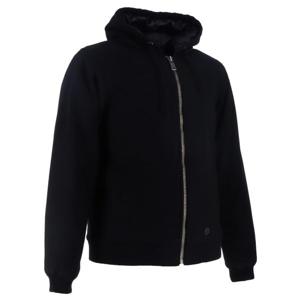 Helstons Dakota Lady Coton Canvas Black