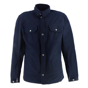 Motorcycle Jackets Helstons Detroit Canvas Blue