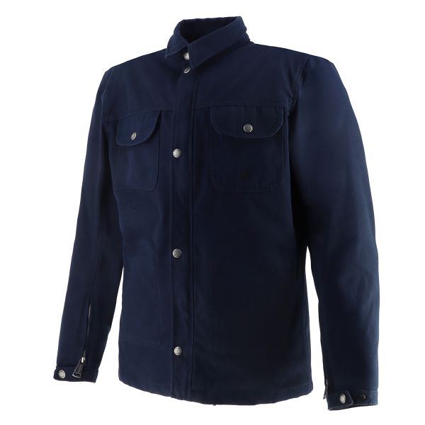 Helstons Detroit Canvas Blue