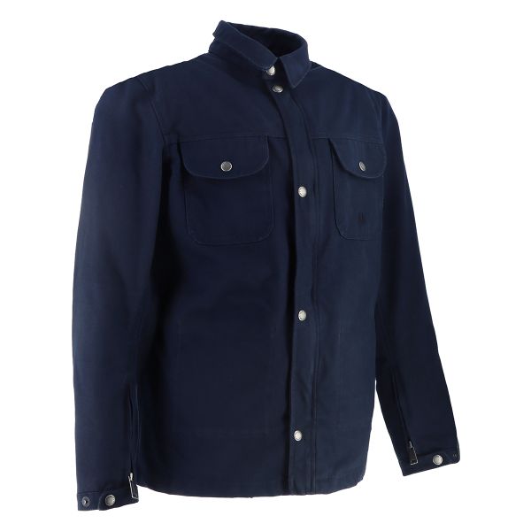 Helstons Detroit Canvas Blue