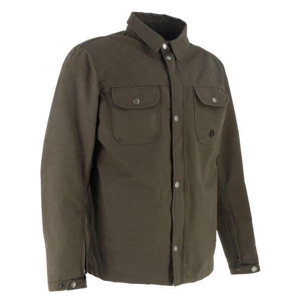 Helstons Detroit Canvas Khaki