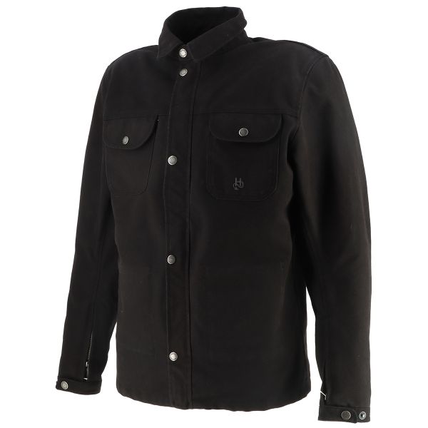 Helstons Detroit Canvas Black