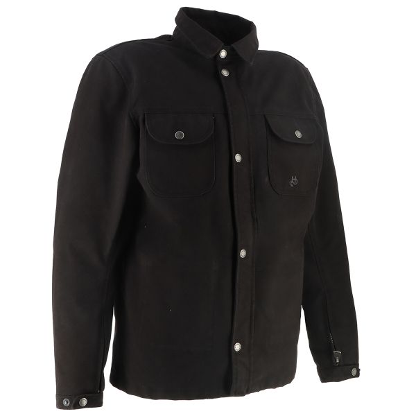 Helstons Detroit Canvas Black