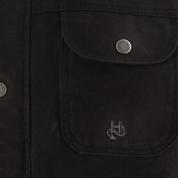 Helstons Detroit Canvas Black