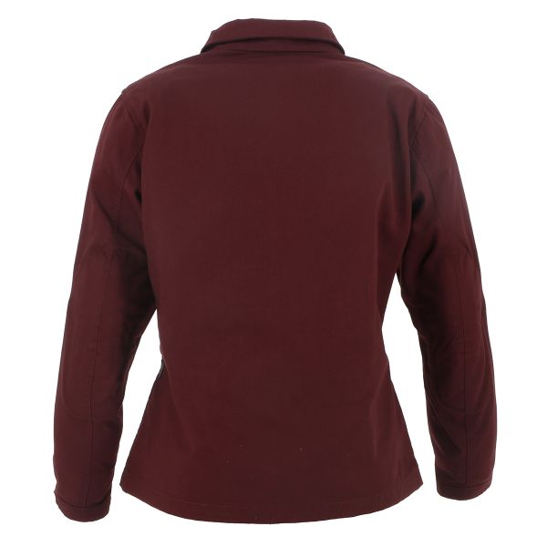 Helstons Detroit Girl Canvas Bordeaux