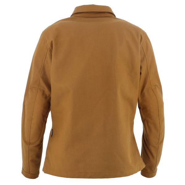 Helstons Detroit Girl Canvas Kraft