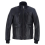 Motorcycle Jackets Helstons Downtown Leather Rag Black