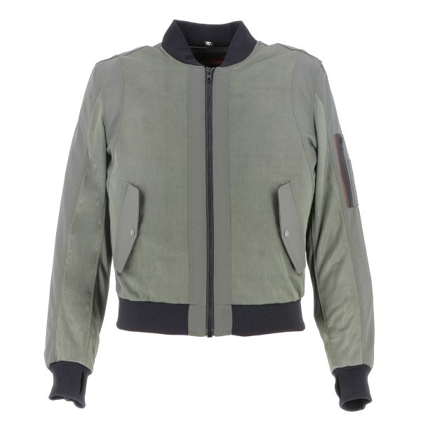 Motorcycle Jackets Helstons Elis Air Kaki Motorcycle Jackets Helstons Elis Air Kaki